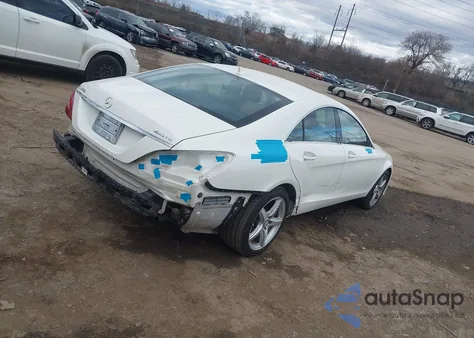 2015 Mercedes-Benz Cls 400 4Matic z USA, uszkodzony, nr VIN WDDLJ6HBXFA141962